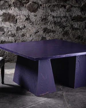 3737 - Solid Oak Dining Table